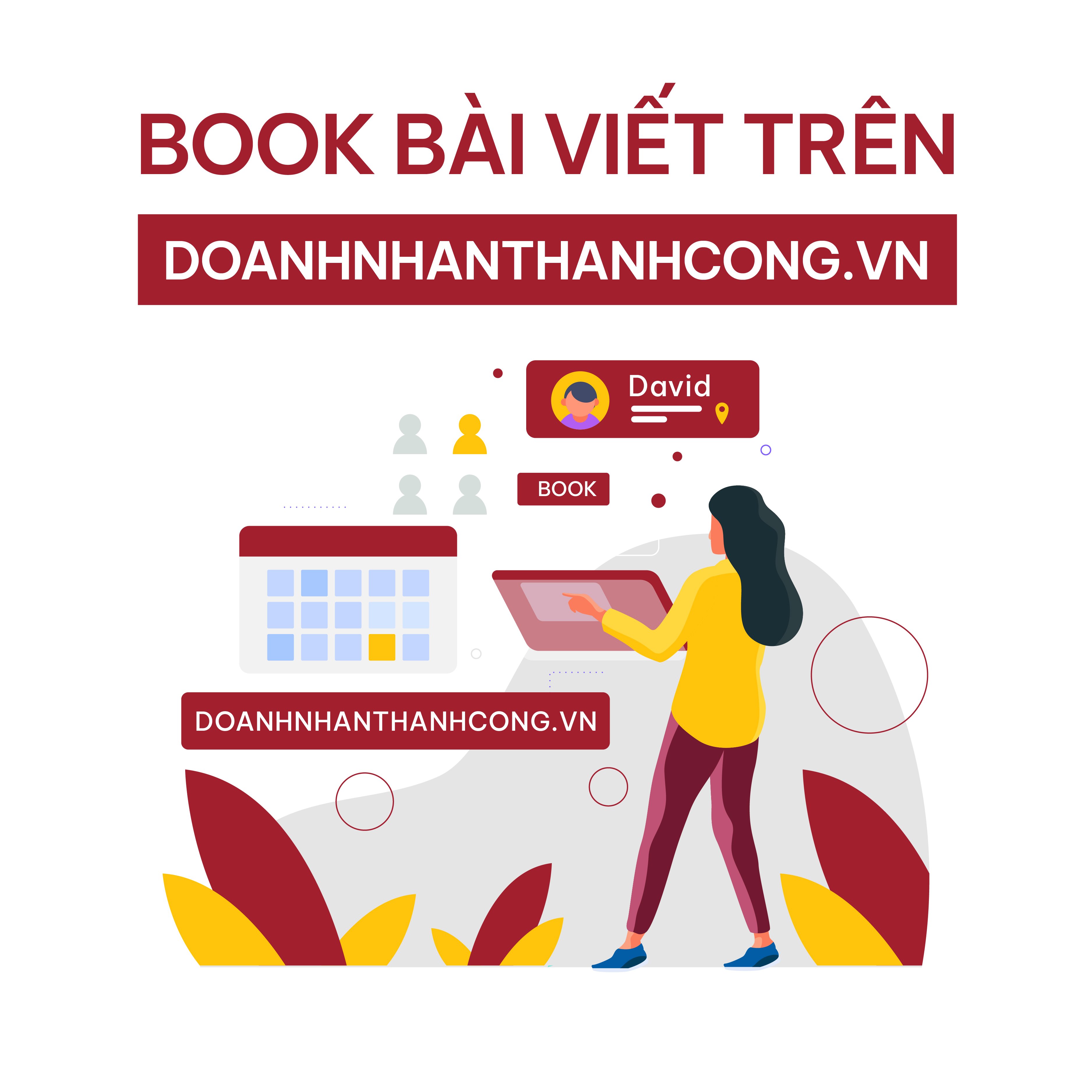 Book Bài Viết Trên Doanhnhanthanhcong.vn